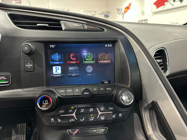 2015 Chevrolet Corvette Coupe 2LT, Z51, FE4, 7-SPEED, Glass, CF Wheels 60k | Dallas, Texas | Corvette Warehouse 