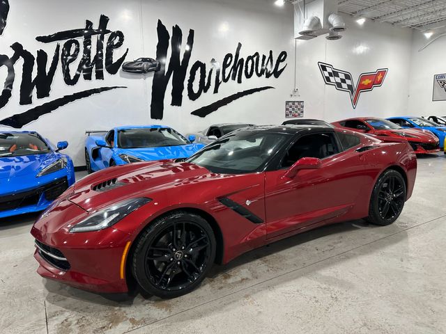 2015 Chevrolet Corvette Coupe 2LT, Z51, FE4, 7-SPEED, Glass, CF Wheels 60k | Dallas, Texas | Corvette Warehouse 