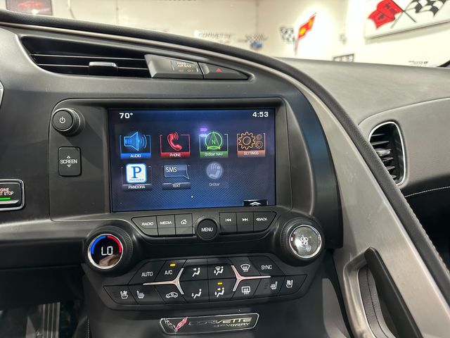 2015 Chevrolet Corvette Coupe 2LT, Z51, FE4, 7-SPEED, Glass, CF Wheels 60k | Dallas, Texas | Corvette Warehouse 