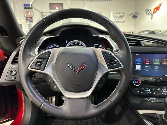 2015 Chevrolet Corvette Coupe 2LT, Z51, FE4, 7-SPEED, Glass, CF Wheels 60k | Dallas, Texas | Corvette Warehouse 