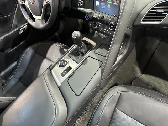 2015 Chevrolet Corvette Coupe 2LT, Z51, FE4, 7-SPEED, Glass, CF Wheels 60k | Dallas, Texas | Corvette Warehouse 