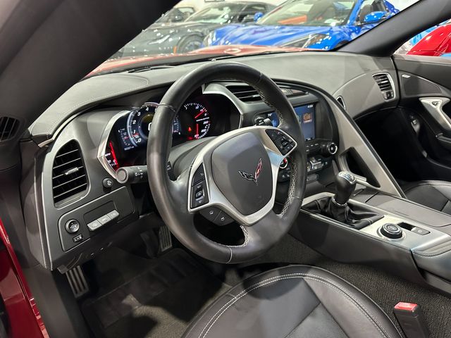 2015 Chevrolet Corvette Coupe 2LT, Z51, FE4, 7-SPEED, Glass, CF Wheels 60k | Dallas, Texas | Corvette Warehouse 