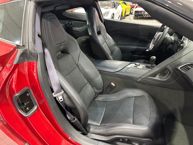 2015 Chevrolet Corvette Coupe 2LT, Z51, FE4, 7-SPEED, Glass, CF Wheels 60k | Dallas, Texas | Corvette Warehouse 