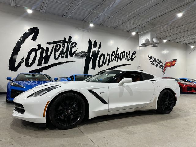 2015 Chevrolet Corvette Coupe 2LT, Z51, Auto, Kalahari, Black Wheels, 83k | Dallas, Texas | Corvette Warehouse 