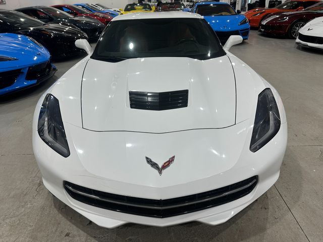 2015 Chevrolet Corvette Coupe 2LT, Z51, Auto, Kalahari, Black Wheels, 83k | Dallas, Texas | Corvette Warehouse 