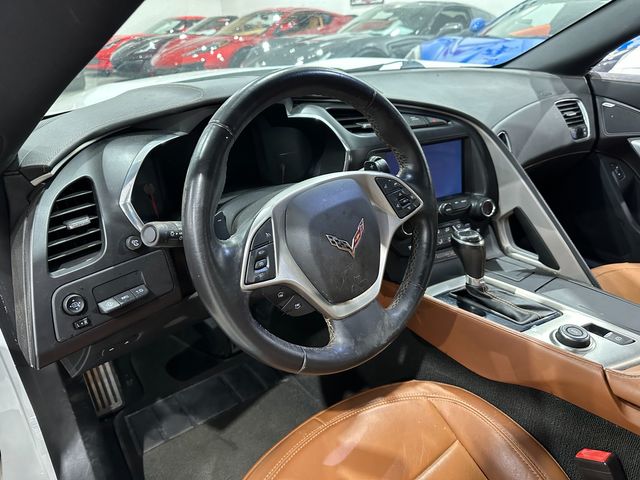 2015 Chevrolet Corvette Coupe 2LT, Z51, Auto, Kalahari, Black Wheels, 83k | Dallas, Texas | Corvette Warehouse 