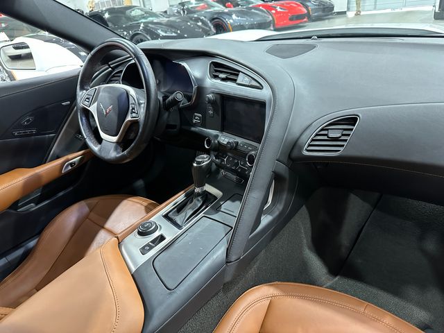 2015 Chevrolet Corvette Coupe 2LT, Z51, Auto, Kalahari, Black Wheels, 83k | Dallas, Texas | Corvette Warehouse 