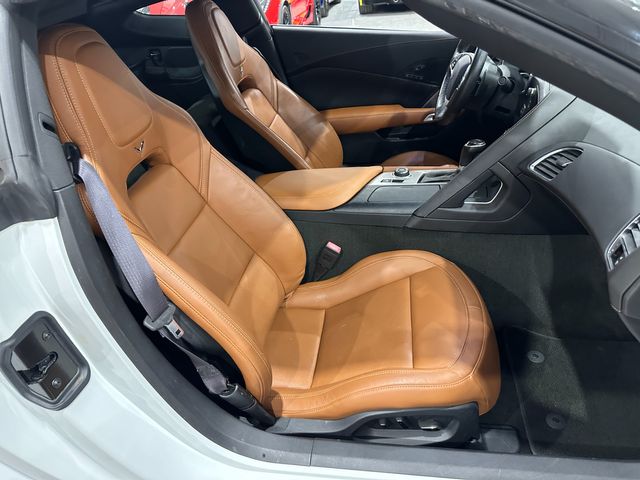 2015 Chevrolet Corvette Coupe 2LT, Z51, Auto, Kalahari, Black Wheels, 83k | Dallas, Texas | Corvette Warehouse 