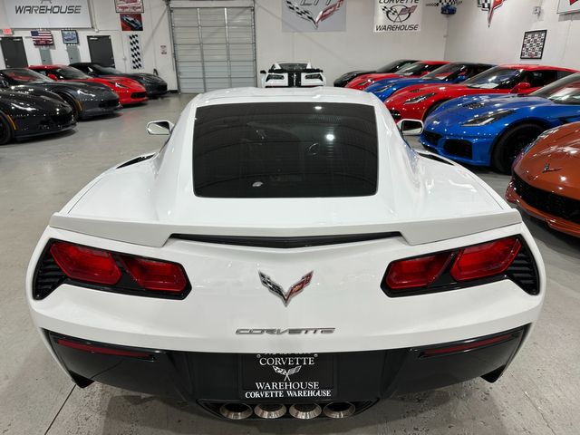 2015 Chevrolet Corvette Coupe 2LT, Z51, Auto, Kalahari, Black Wheels, 83k | Dallas, Texas | Corvette Warehouse 