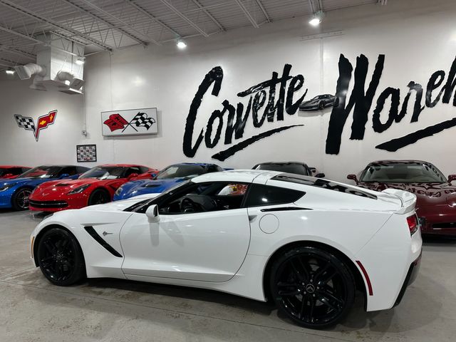 2015 Chevrolet Corvette Coupe 2LT, Z51, Auto, Kalahari, Black Wheels, 83k | Dallas, Texas | Corvette Warehouse 