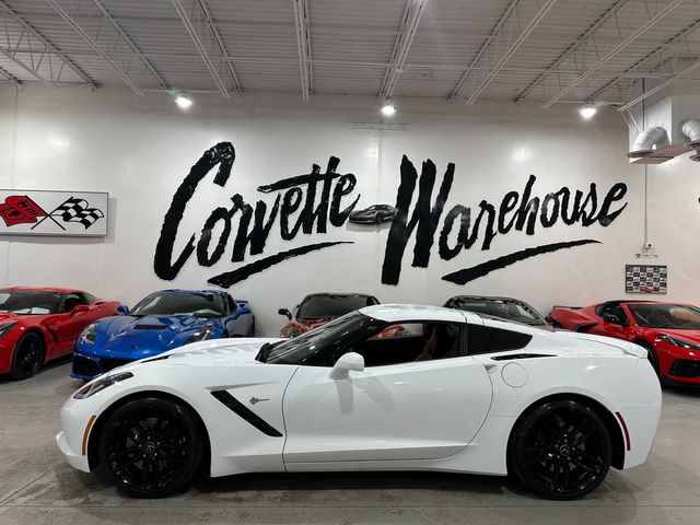 2015 Chevrolet Corvette Coupe 2LT, Z51, Auto, Kalahari, Black Wheels, 83k | Dallas, Texas | Corvette Warehouse 