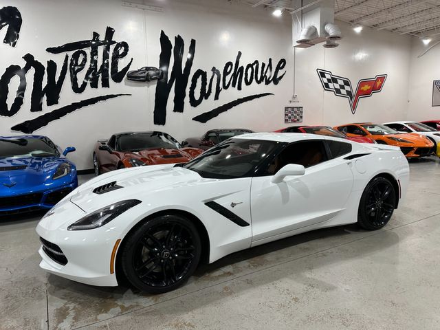 2015 Chevrolet Corvette Coupe 2LT, Z51, Auto, Kalahari, Black Wheels, 83k | Dallas, Texas | Corvette Warehouse 