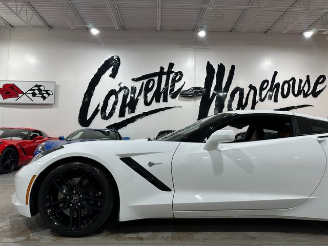 2015 Chevrolet Corvette Coupe 2LT, Z51, Auto, Kalahari, Black Wheels, 83k | Dallas, Texas | Corvette Warehouse 