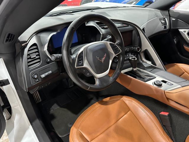 2015 Chevrolet Corvette Coupe 2LT, Z51, Auto, Kalahari, Black Wheels, 83k | Dallas, Texas | Corvette Warehouse 