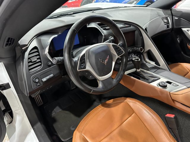 2015 Chevrolet Corvette Coupe 2LT, Z51, Auto, Kalahari, Black Wheels, 83k | Dallas, Texas | Corvette Warehouse 