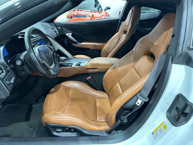 2015 Chevrolet Corvette Coupe 2LT, Z51, Auto, Kalahari, Black Wheels, 83k | Dallas, Texas | Corvette Warehouse 