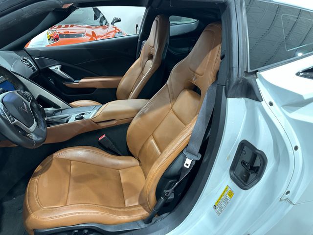 2015 Chevrolet Corvette Coupe 2LT, Z51, Auto, Kalahari, Black Wheels, 83k | Dallas, Texas | Corvette Warehouse 