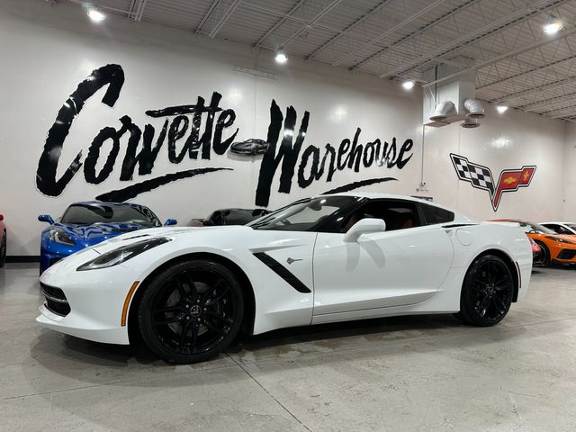 2015 Chevrolet Corvette Coupe 2LT, Z51, Auto, Kalahari, Black Wheels, 83k | Dallas, Texas | Corvette Warehouse  in Dallas, Texas 75229