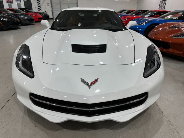 2015 Chevrolet Corvette Coupe 2LT, Z51, Auto, Kalahari, Black Wheels, 83k | Dallas, Texas | Corvette Warehouse 