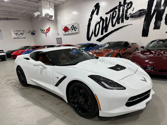 2015 Chevrolet Corvette Coupe 2LT, Z51, Auto, Kalahari, Black Wheels, 83k | Dallas, Texas | Corvette Warehouse 
