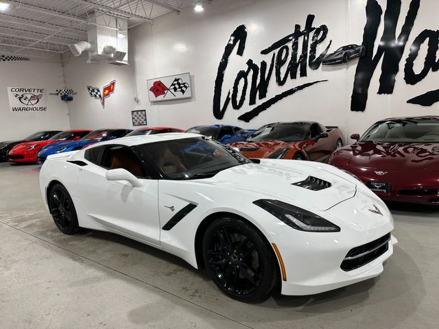2015 Chevrolet Corvette Coupe 2LT, Z51, Auto, Kalahari, Black Wheels, 83k | Dallas, Texas | Corvette Warehouse 