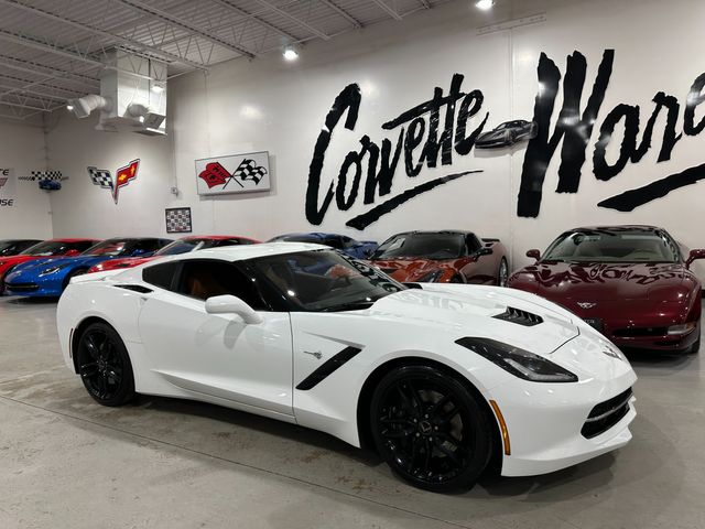2015 Chevrolet Corvette Coupe 2LT, Z51, Auto, Kalahari, Black Wheels, 83k | Dallas, Texas | Corvette Warehouse 