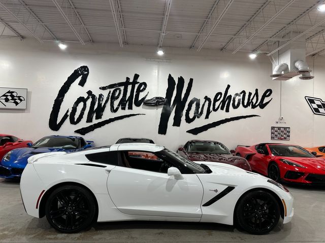 2015 Chevrolet Corvette Coupe 2LT, Z51, Auto, Kalahari, Black Wheels, 83k | Dallas, Texas | Corvette Warehouse 