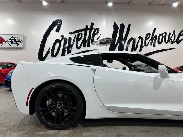 2015 Chevrolet Corvette Coupe 2LT, Z51, Auto, Kalahari, Black Wheels, 83k | Dallas, Texas | Corvette Warehouse 