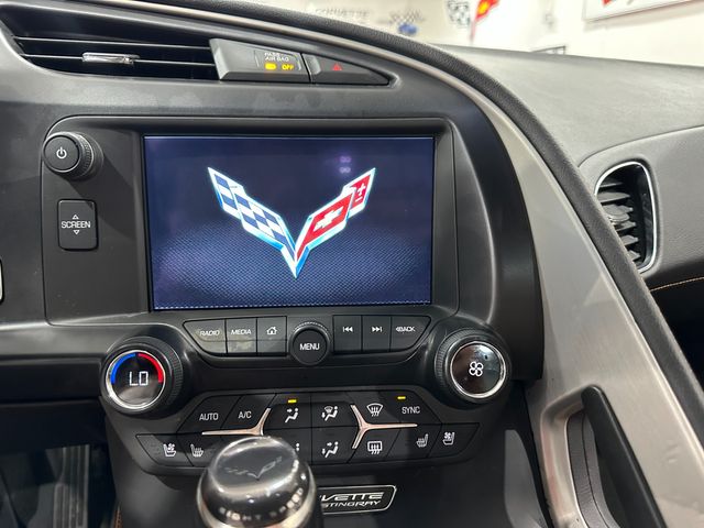 2015 Chevrolet Corvette Coupe 2LT, Z51, Auto, Kalahari, Black Wheels, 83k | Dallas, Texas | Corvette Warehouse 