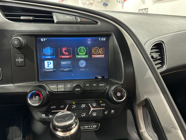 2015 Chevrolet Corvette Coupe 2LT, Z51, Auto, Kalahari, Black Wheels, 83k | Dallas, Texas | Corvette Warehouse 