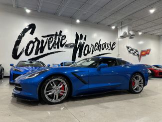 2015 Chevrolet Corvette Coupe 3LT, Z51, Auto, Skirts, Splitter Chromes 47k | Dallas, Texas | Corvette Warehouse  in Dallas, Texas 75229