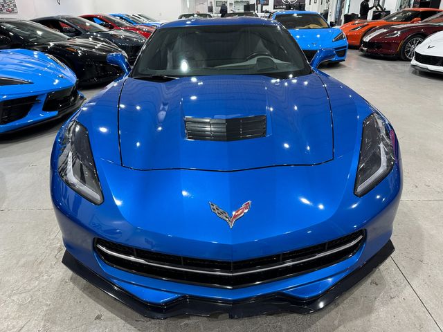 2015 Chevrolet Corvette Coupe 3LT, Z51, Auto, Skirts, Splitter Chromes 47k | Dallas, Texas | Corvette Warehouse 