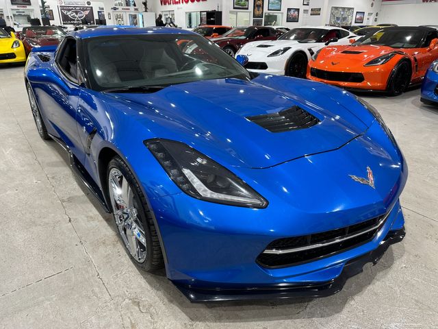 2015 Chevrolet Corvette Coupe 3LT, Z51, Auto, Skirts, Splitter Chromes 47k | Dallas, Texas | Corvette Warehouse 