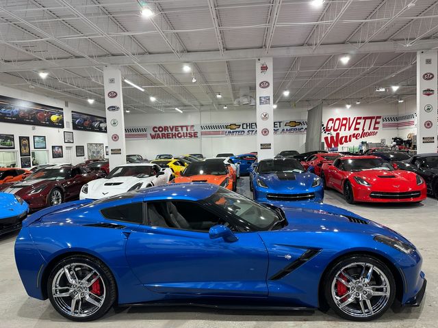 2015 Chevrolet Corvette Coupe 3LT, Z51, Auto, Skirts, Splitter Chromes 47k | Dallas, Texas | Corvette Warehouse 