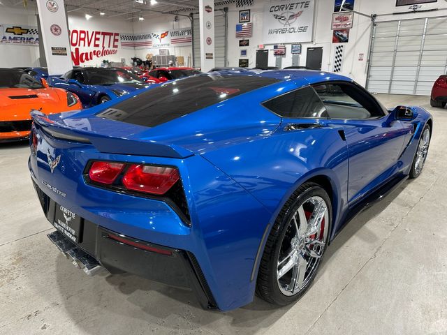 2015 Chevrolet Corvette Coupe 3LT, Z51, Auto, Skirts, Splitter Chromes 47k | Dallas, Texas | Corvette Warehouse 