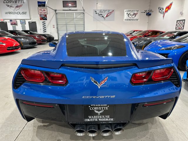 2015 Chevrolet Corvette Coupe 3LT, Z51, Auto, Skirts, Splitter Chromes 47k | Dallas, Texas | Corvette Warehouse 