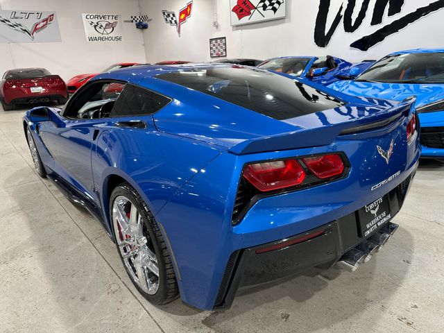 2015 Chevrolet Corvette Coupe 3LT, Z51, Auto, Skirts, Splitter Chromes 47k | Dallas, Texas | Corvette Warehouse 
