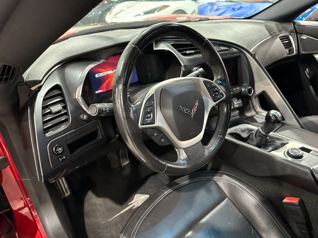 2015 Chevrolet Corvette Coupe Z51, UQT, TTV, 7-Spd, Glass Top, Stinger 64k | Dallas, Texas | Corvette Warehouse 