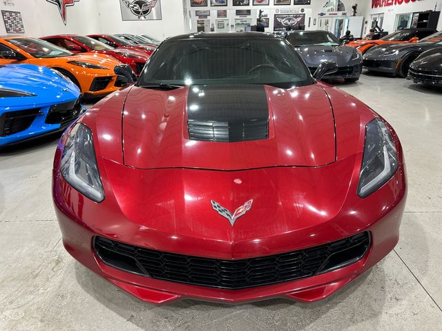 2015 Chevrolet Corvette Coupe Z51, UQT, TTV, 7-Spd, Glass Top, Stinger 64k | Dallas, Texas | Corvette Warehouse 