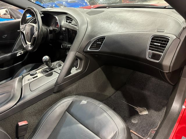 2015 Chevrolet Corvette Coupe Z51, UQT, TTV, 7-Spd, Glass Top, Stinger 64k | Dallas, Texas | Corvette Warehouse 