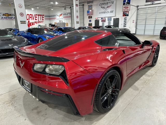 2015 Chevrolet Corvette Coupe Z51, UQT, TTV, 7-Spd, Glass Top, Stinger 64k | Dallas, Texas | Corvette Warehouse 