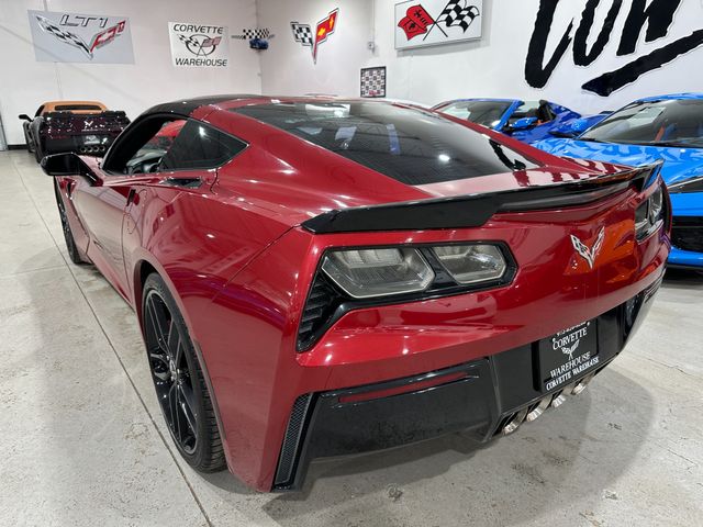 2015 Chevrolet Corvette Coupe Z51, UQT, TTV, 7-Spd, Glass Top, Stinger 64k | Dallas, Texas | Corvette Warehouse 