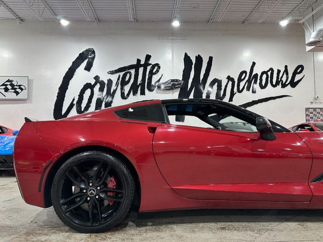 2015 Chevrolet Corvette Coupe Z51, UQT, TTV, 7-Spd, Glass Top, Stinger 64k | Dallas, Texas | Corvette Warehouse 