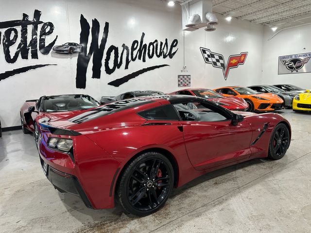2015 Chevrolet Corvette Coupe Z51, UQT, TTV, 7-Spd, Glass Top, Stinger 64k | Dallas, Texas | Corvette Warehouse 