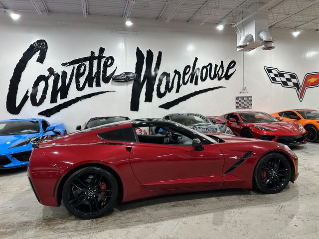 2015 Chevrolet Corvette Coupe Z51, UQT, TTV, 7-Spd, Glass Top, Stinger 64k | Dallas, Texas | Corvette Warehouse 