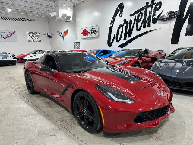 2015 Chevrolet Corvette Coupe Z51, UQT, TTV, 7-Spd, Glass Top, Stinger 64k | Dallas, Texas | Corvette Warehouse 