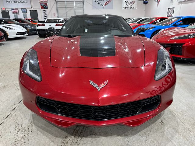2015 Chevrolet Corvette Coupe Z51, UQT, TTV, 7-Spd, Glass Top, Stinger 64k | Dallas, Texas | Corvette Warehouse 
