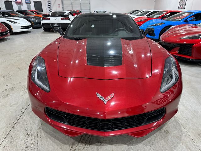 2015 Chevrolet Corvette Coupe Z51, UQT, TTV, 7-Spd, Glass Top, Stinger 64k | Dallas, Texas | Corvette Warehouse 