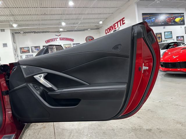 2015 Chevrolet Corvette Coupe Z51, UQT, TTV, 7-Spd, Glass Top, Stinger 64k | Dallas, Texas | Corvette Warehouse 