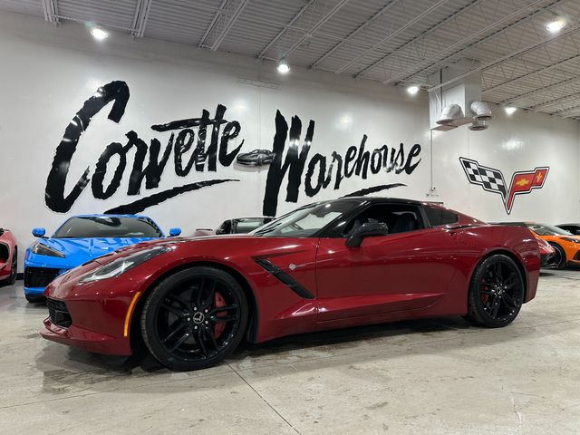 2015 Chevrolet Corvette Coupe Z51, UQT, TTV, 7-Spd, Glass Top, Stinger 64k | Dallas, Texas | Corvette Warehouse 
